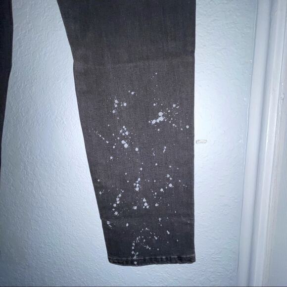 NWT Levi's Sleek Gray 711 Skinny Jean Black Size 20W Comfort - Picture 5 of 5